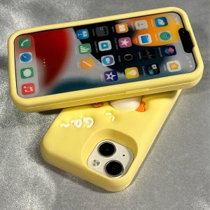 Concert Outfit Cute 3D Duck Phone Case