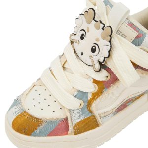Concert Outfit Cute Dragon Series Tassel Sneakers