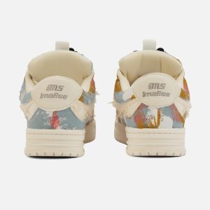 Concert Outfit Cute Dragon Series Tassel Sneakers