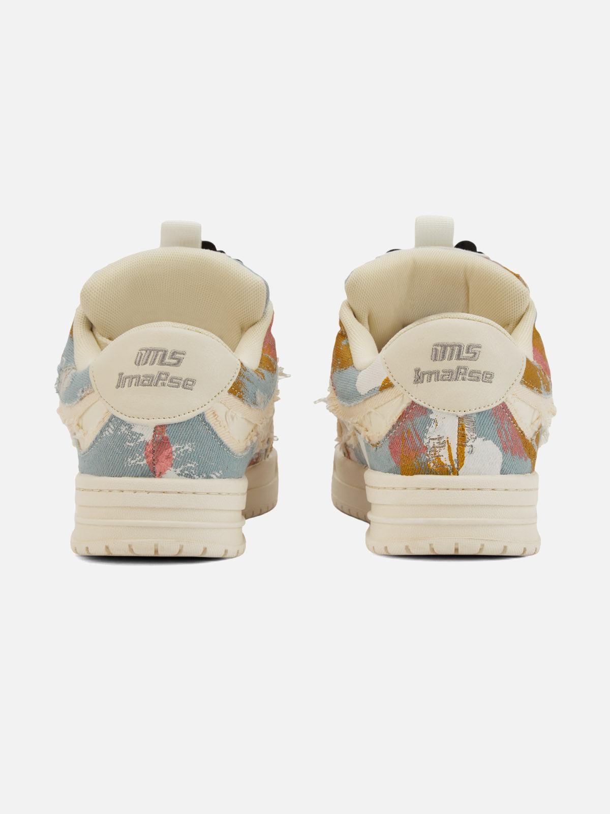 Concert Outfit Cute Dragon Series Tassel Sneakers Concert Outfit Cute Dragon Series Tassel Sneakers