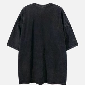 Concert Outfit Dark Castle Graphic Washed Tee