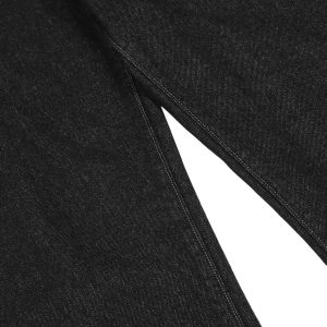 Concert Outfit Dark Gothic Embroidered Star Straight Jeans