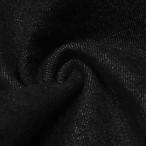 Concert Outfit Dark Gothic Embroidered Star Straight Jeans