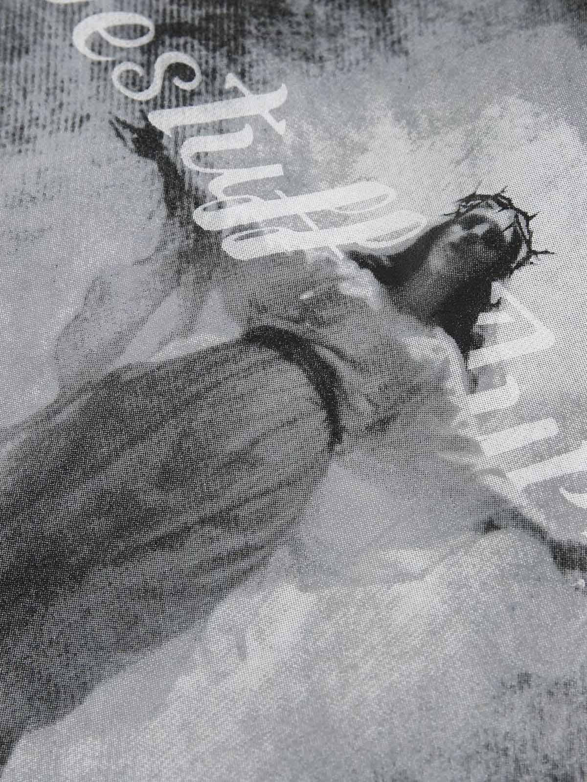 Concert Outfit Dark Graffiti Suede Utility Jacket Concert Outfit Dark Graffiti Suede Utility Jacket