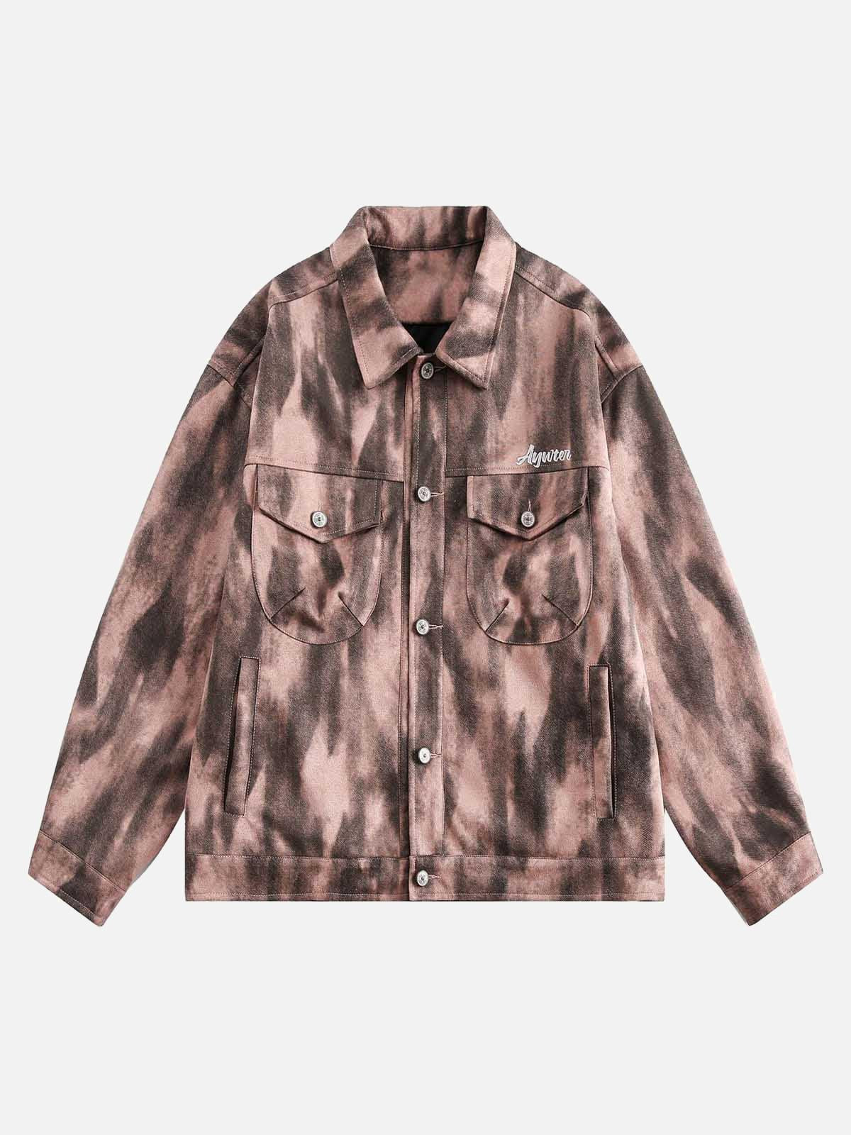 Concert Outfit Dark Graffiti Suede Utility Jacket Concert Outfit Dark Graffiti Suede Utility Jacket