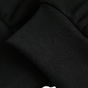 Concert Outfit Dark Horse Print Cardigan Zip Up Hoodie