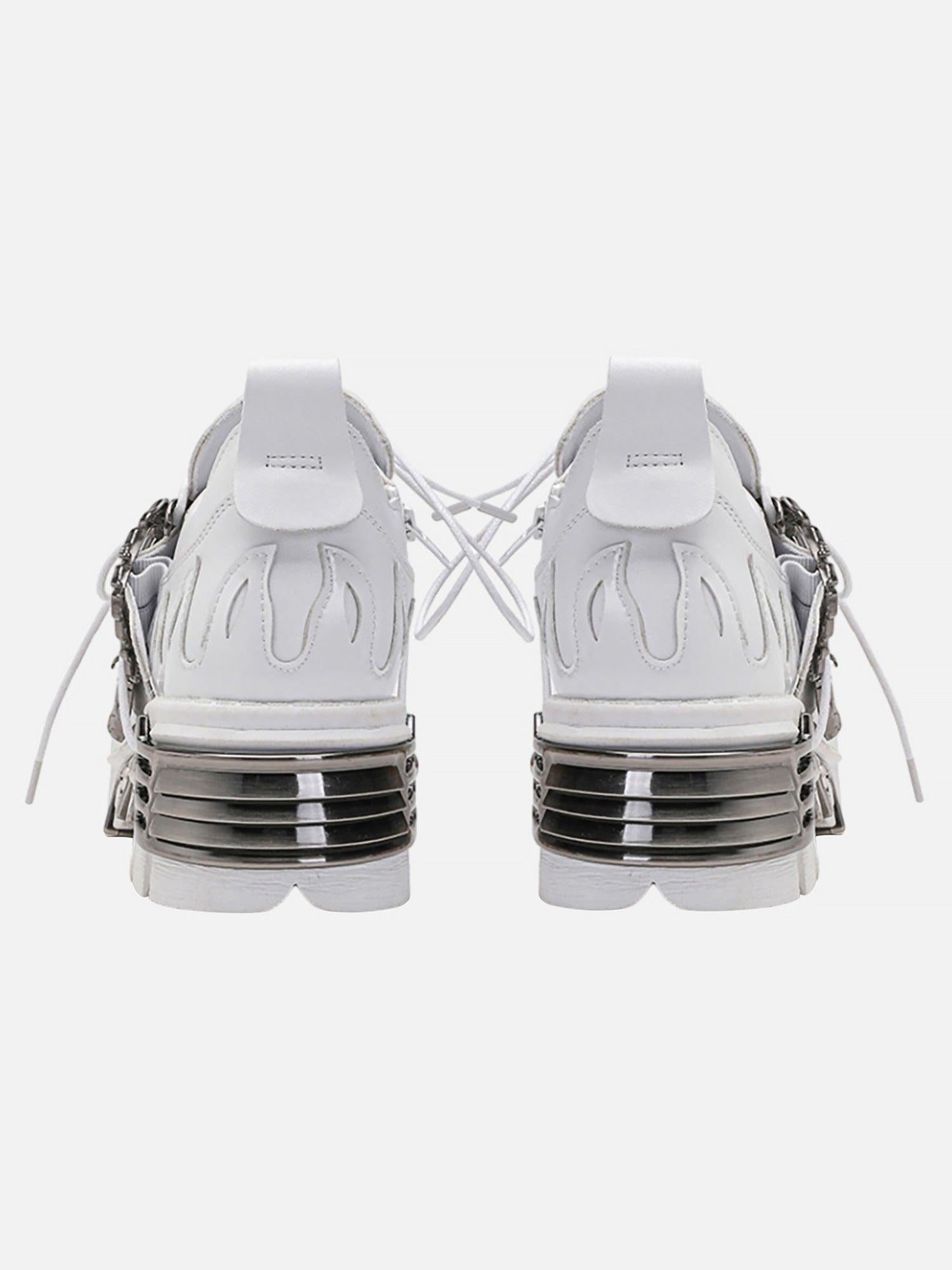 Concert Outfit Dark Metal Heavy-Soled Small Leather Shoes Concert Outfit Dark Metal Heavy-Soled Small Leather Shoes