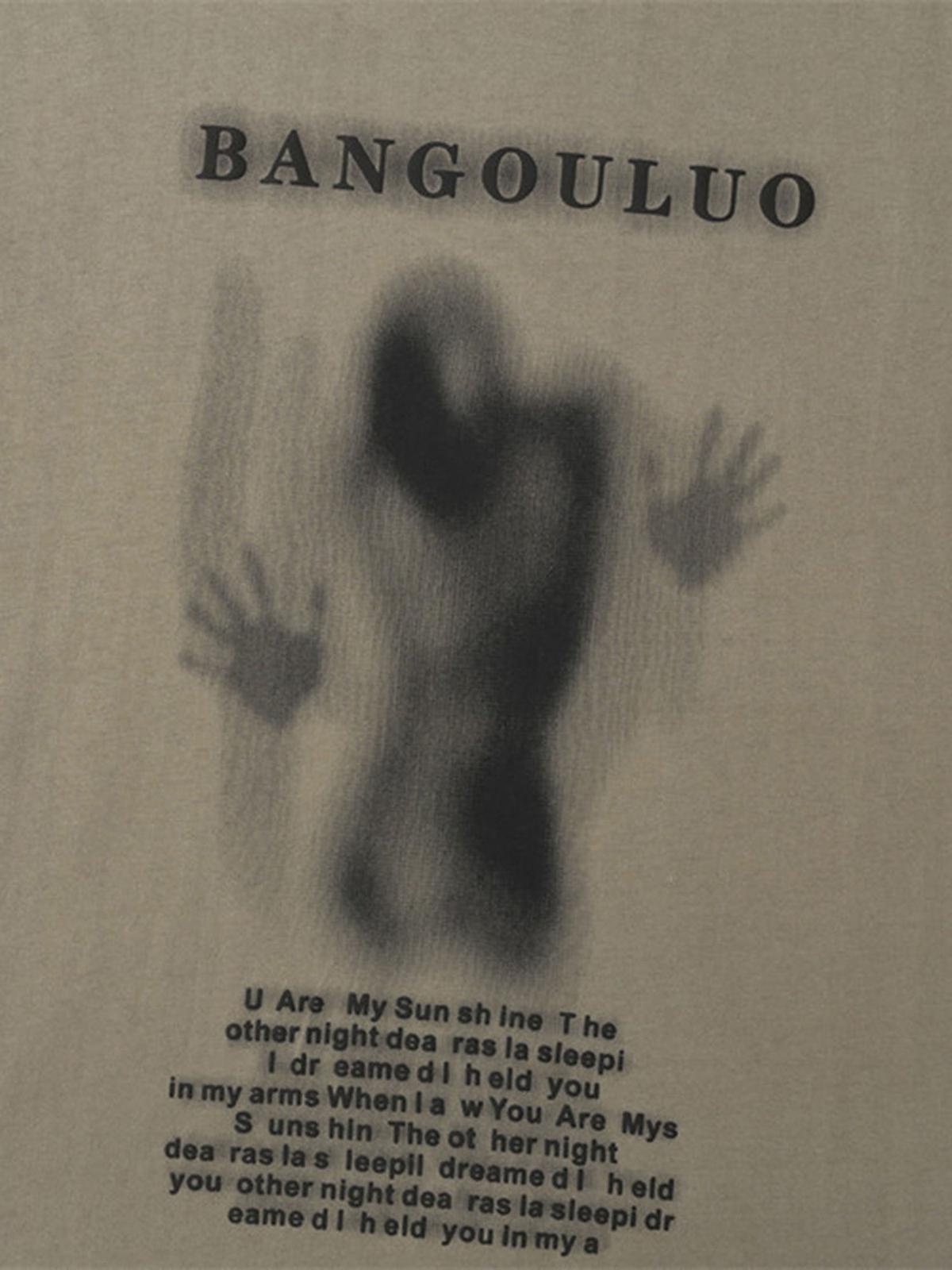 Concert Outfit Dark Silhouette Print T-Shirt Concert Outfit Dark Silhouette Print T-Shirt