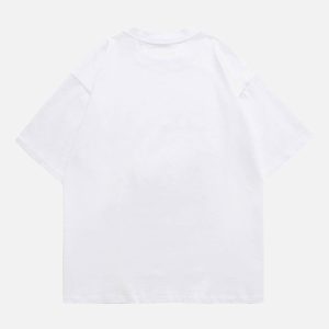 Concert Outfit Dark Silhouette Print T-Shirt