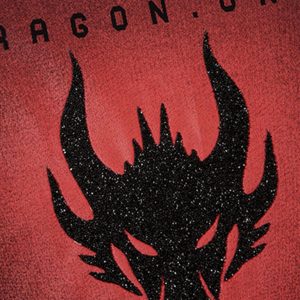 Concert Outfit Dark Style Dragon Print Tee