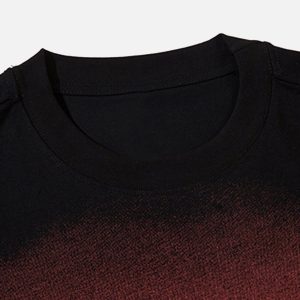 Concert Outfit Dark Style Dragon Print Tee