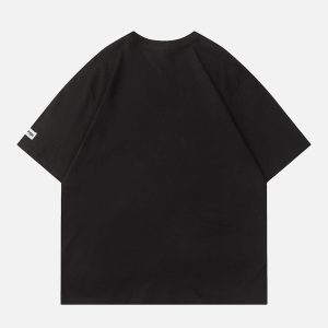 Concert Outfit Deconstruct Rivet Tee