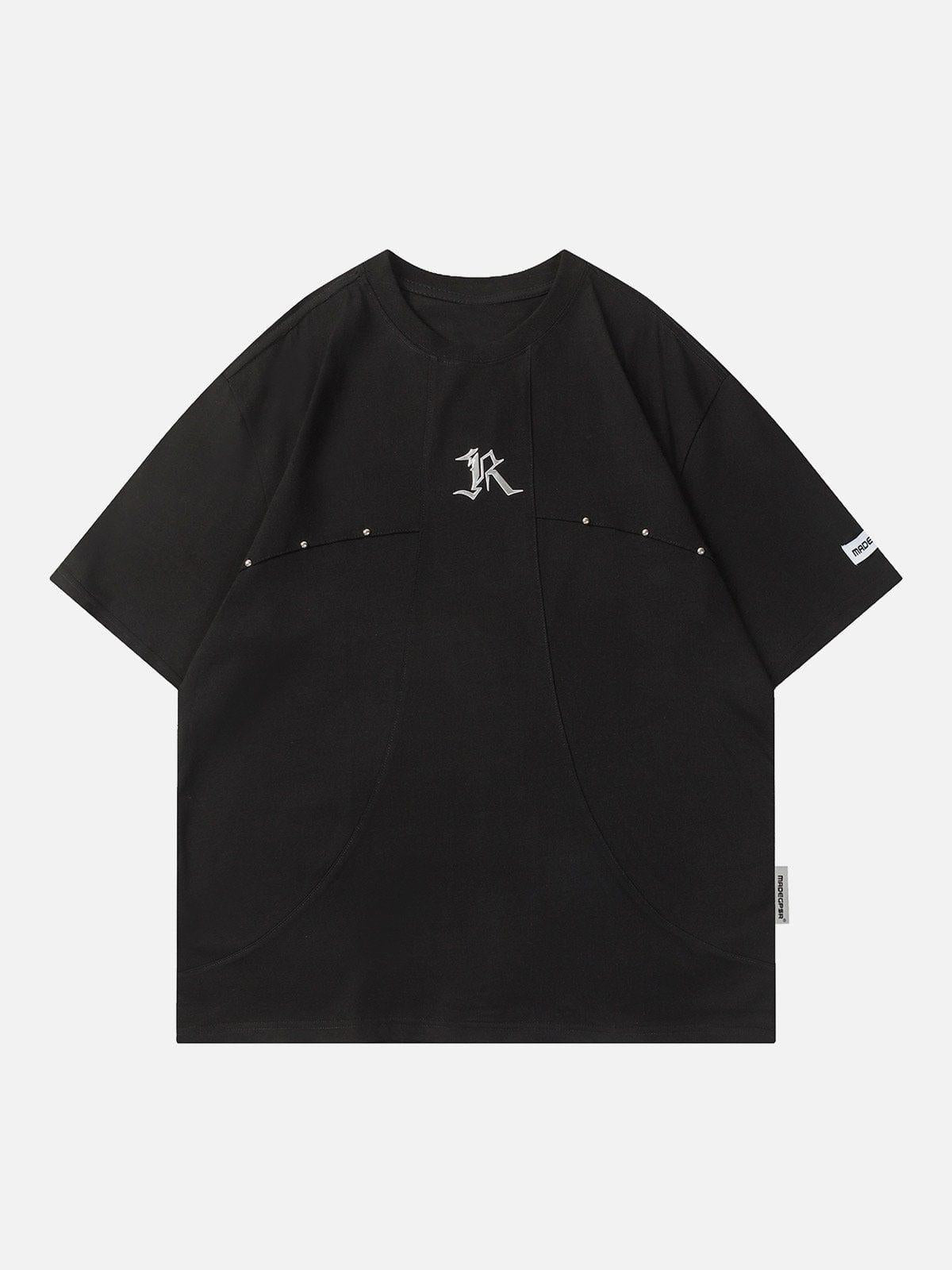 Concert Outfit Deconstruct Rivet Tee Concert Outfit Deconstruct Rivet Tee