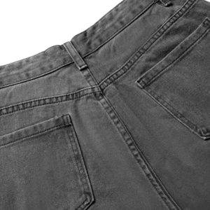 Concert Outfit Deconstructed Detachable Split Cargo Jeans