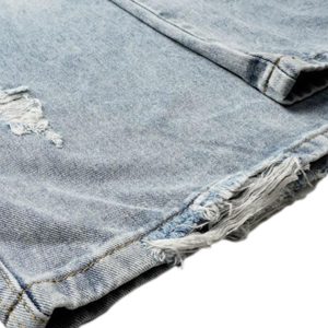 Concert Outfit Deconstructed Detachable Split Cargo Jeans