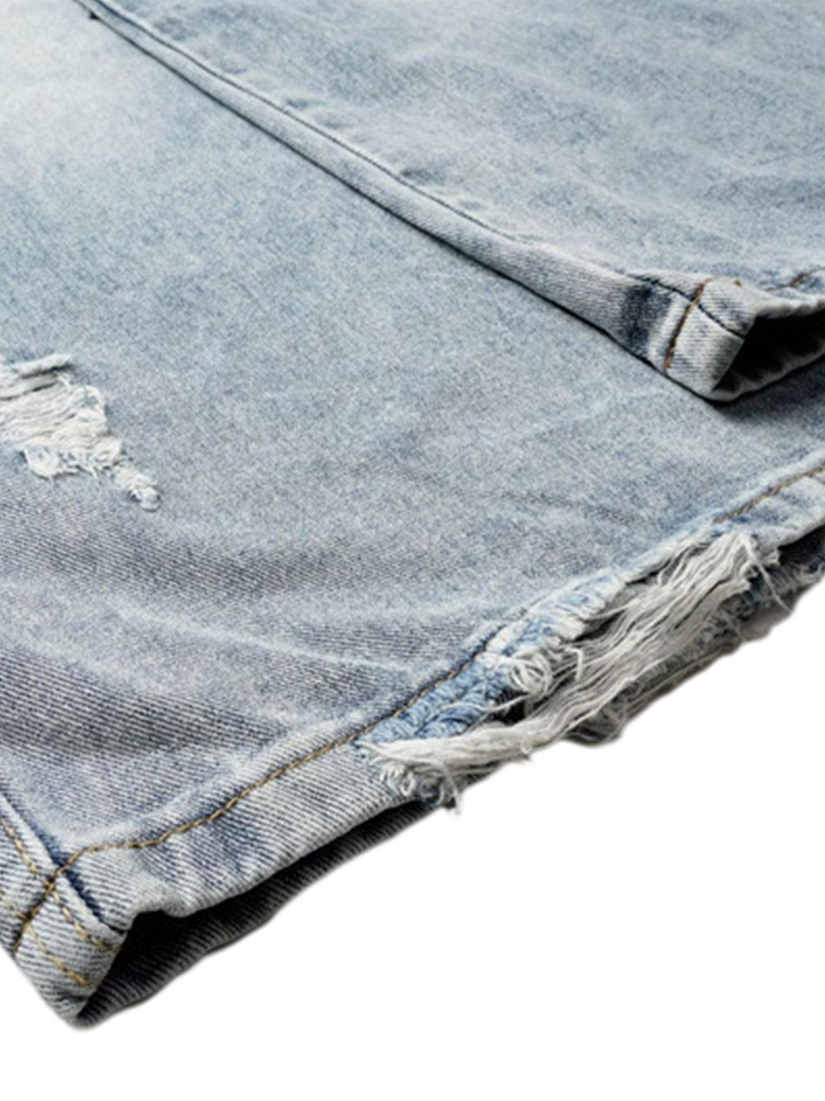 Concert Outfit Deconstructed Detachable Split Cargo Jeans Concert Outfit Deconstructed Detachable Split Cargo Jeans