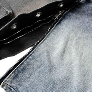 Concert Outfit Deconstructed Detachable Split Cargo Jeans