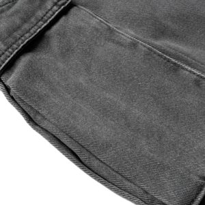 Concert Outfit Deconstructed Detachable Split Cargo Jeans