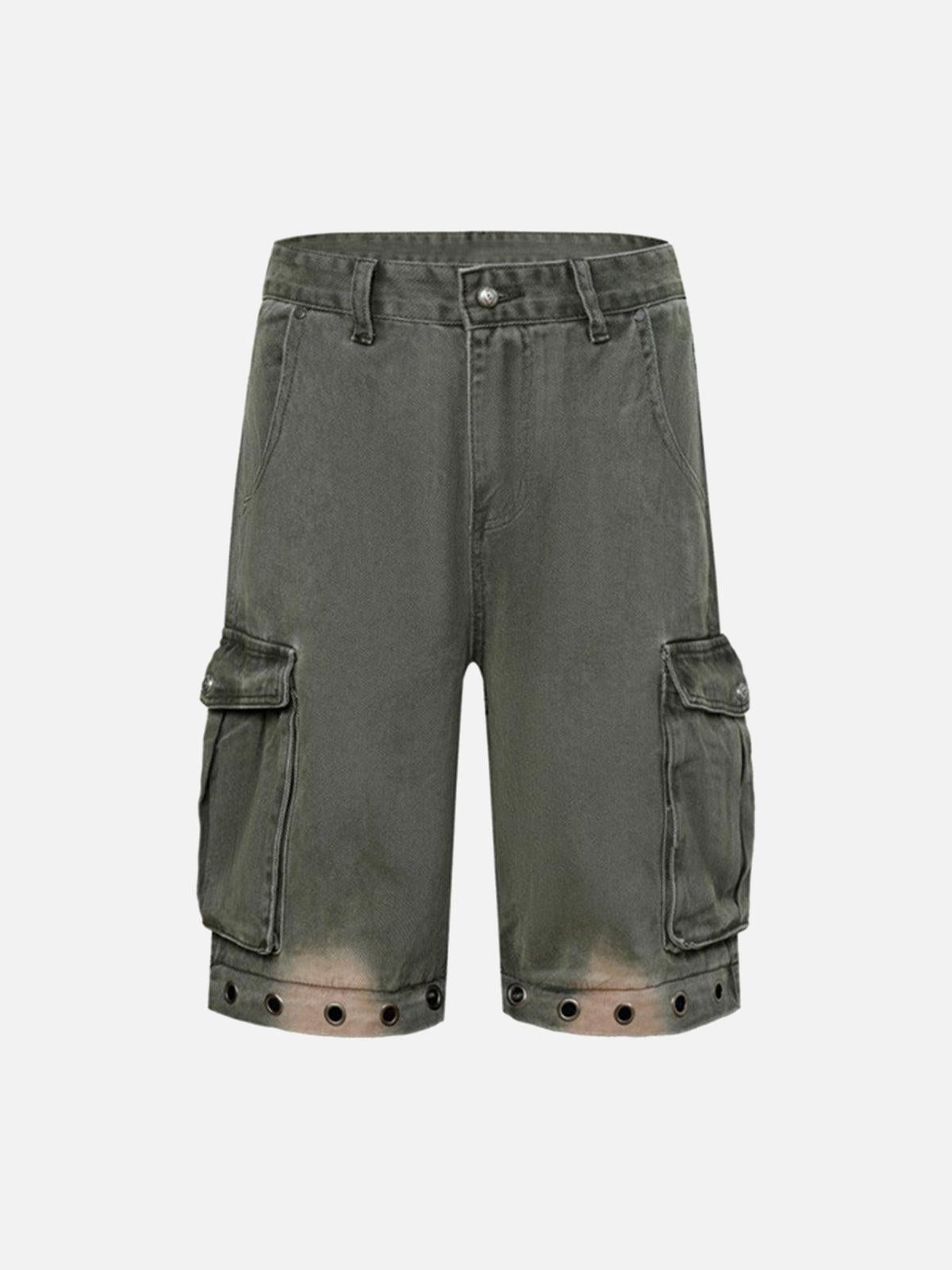 Concert Outfit Deconstructed Detachable Split Cargo Jeans Concert Outfit Deconstructed Detachable Split Cargo Jeans