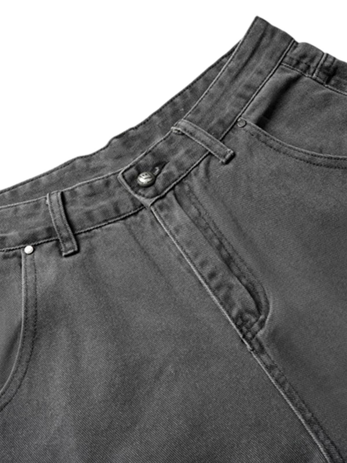 Concert Outfit Deconstructed Detachable Split Cargo Jeans Concert Outfit Deconstructed Detachable Split Cargo Jeans