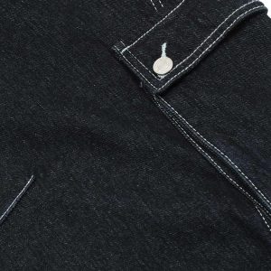 Concert Outfit Deconstructed Multi-Pocket Cargo Straight Jeans