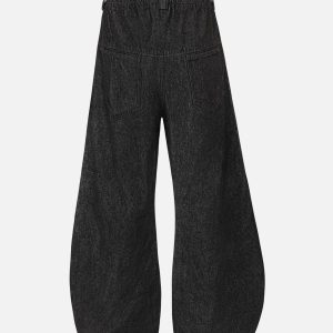 Concert Outfit Deconstructed Rivet Scimitar Jeans