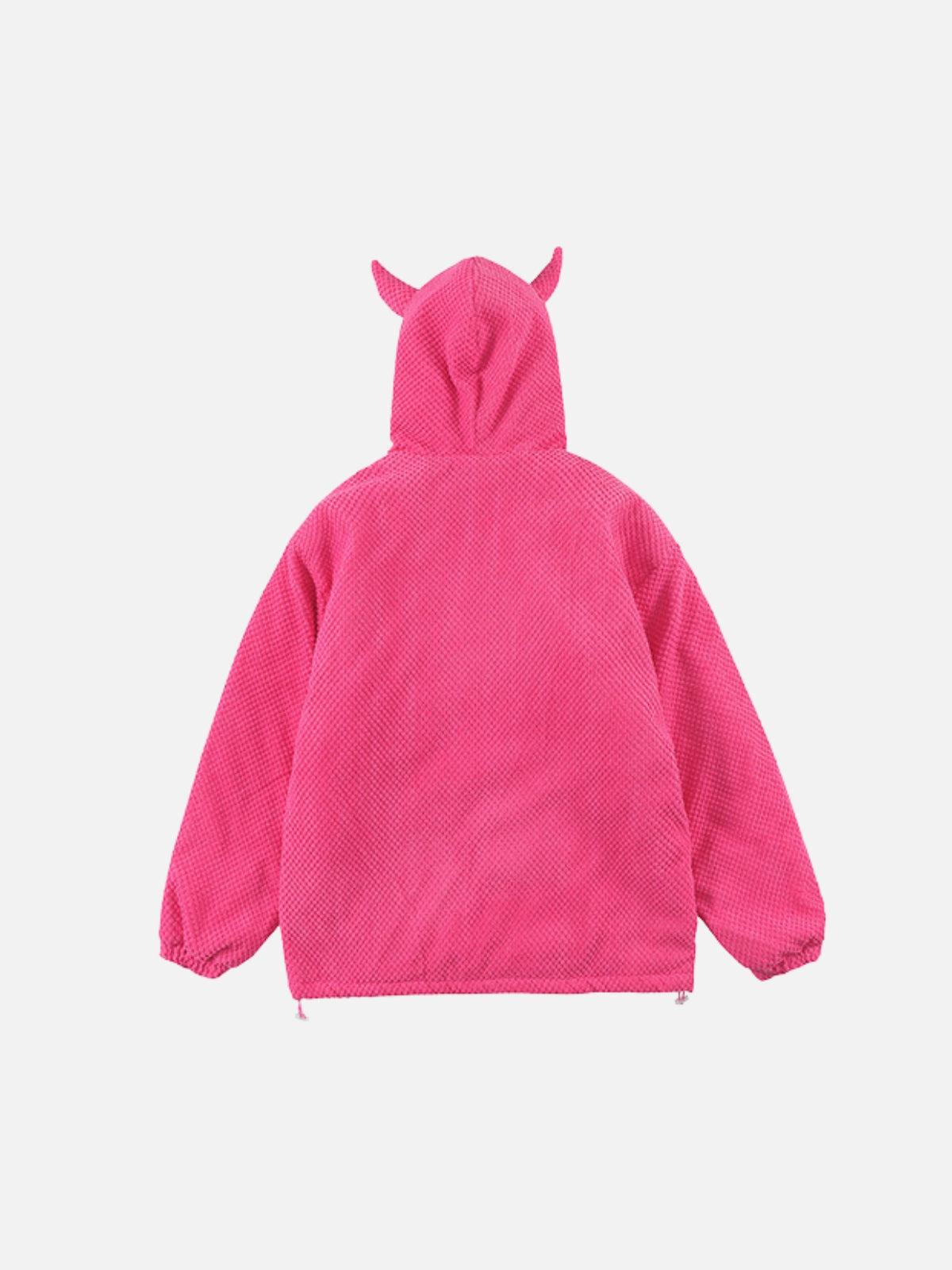 Concert Outfit Devil Hood Jacket Concert Outfit Devil Hood Jacket