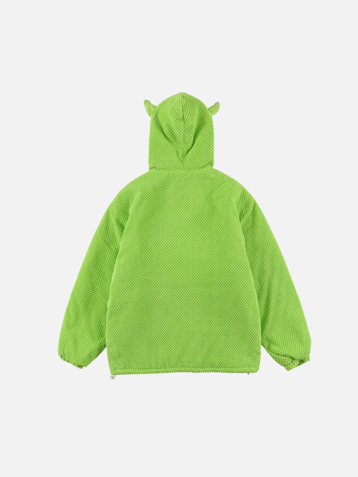 Concert Outfit Devil Hood Jacket Concert Outfit Devil Hood Jacket