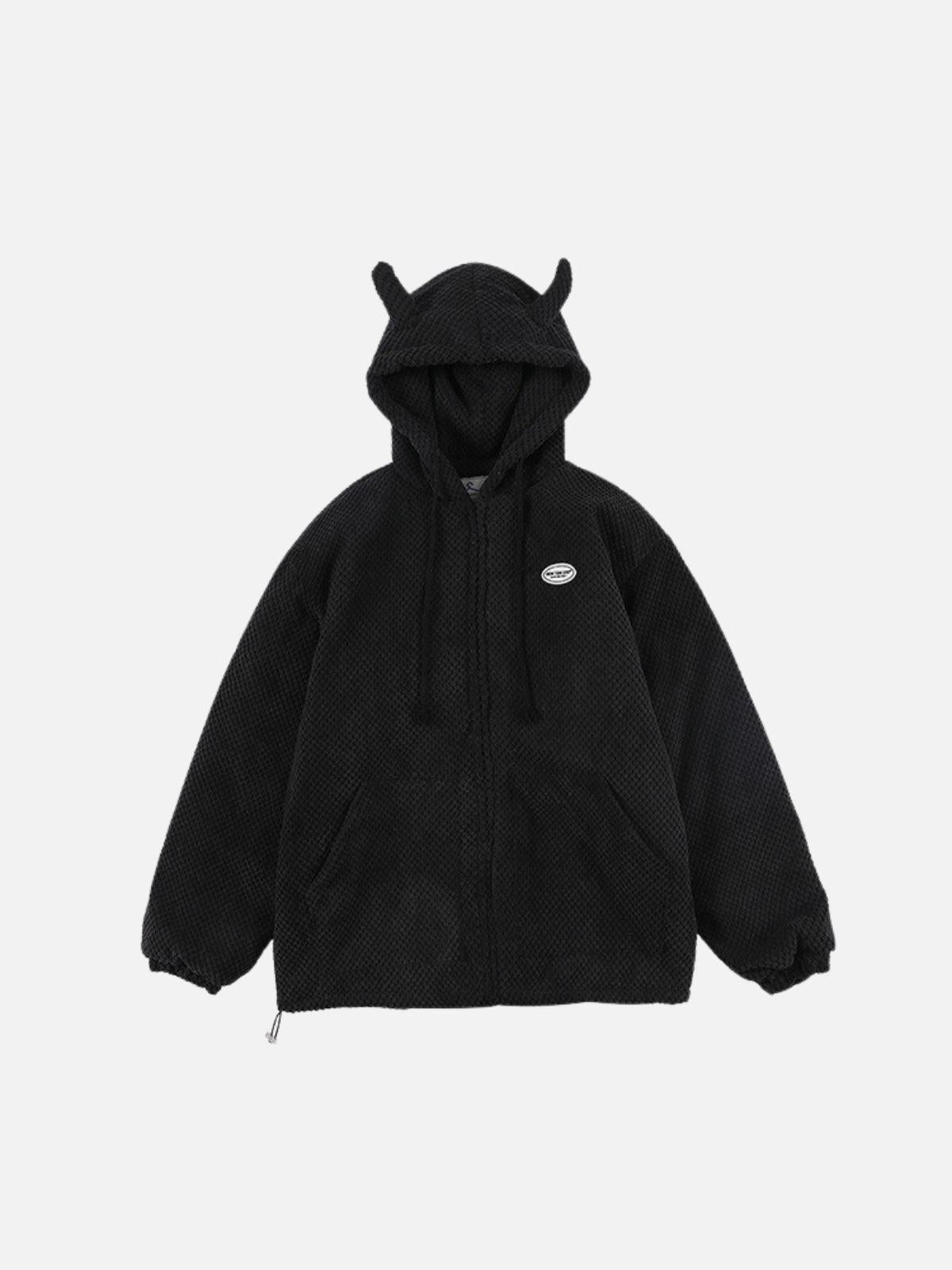 Concert Outfit Devil Hood Jacket Concert Outfit Devil Hood Jacket