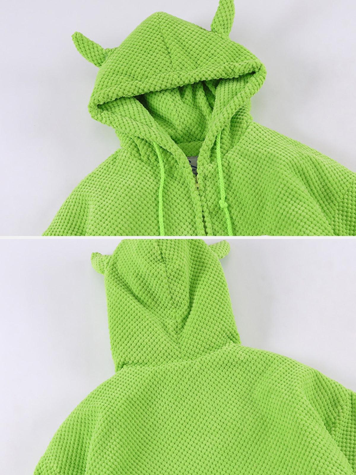 Concert Outfit Devil Hood Jacket Concert Outfit Devil Hood Jacket