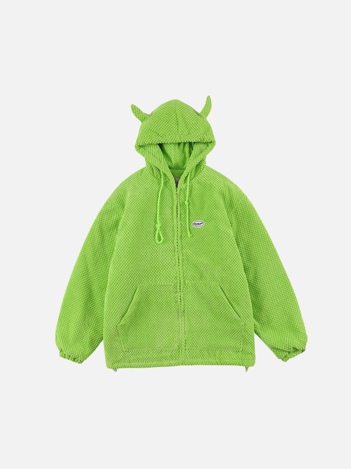 Concert Outfit Devil Hood Jacket Concert Outfit Devil Hood Jacket