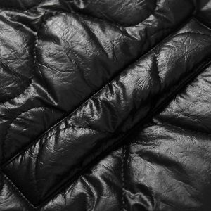 Concert Outfit Diamond Quilted Letter Embroidery Quilted Jacket