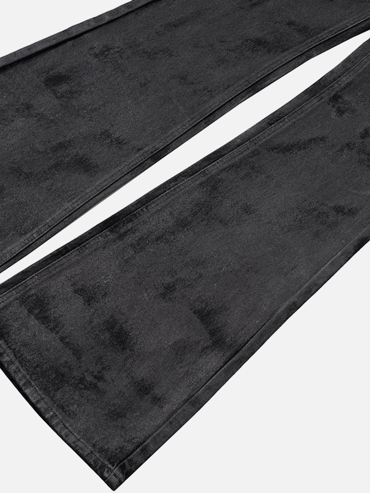 Concert Outfit Dip-Dye Washed Jeans Concert Outfit Dip-Dye Washed Jeans