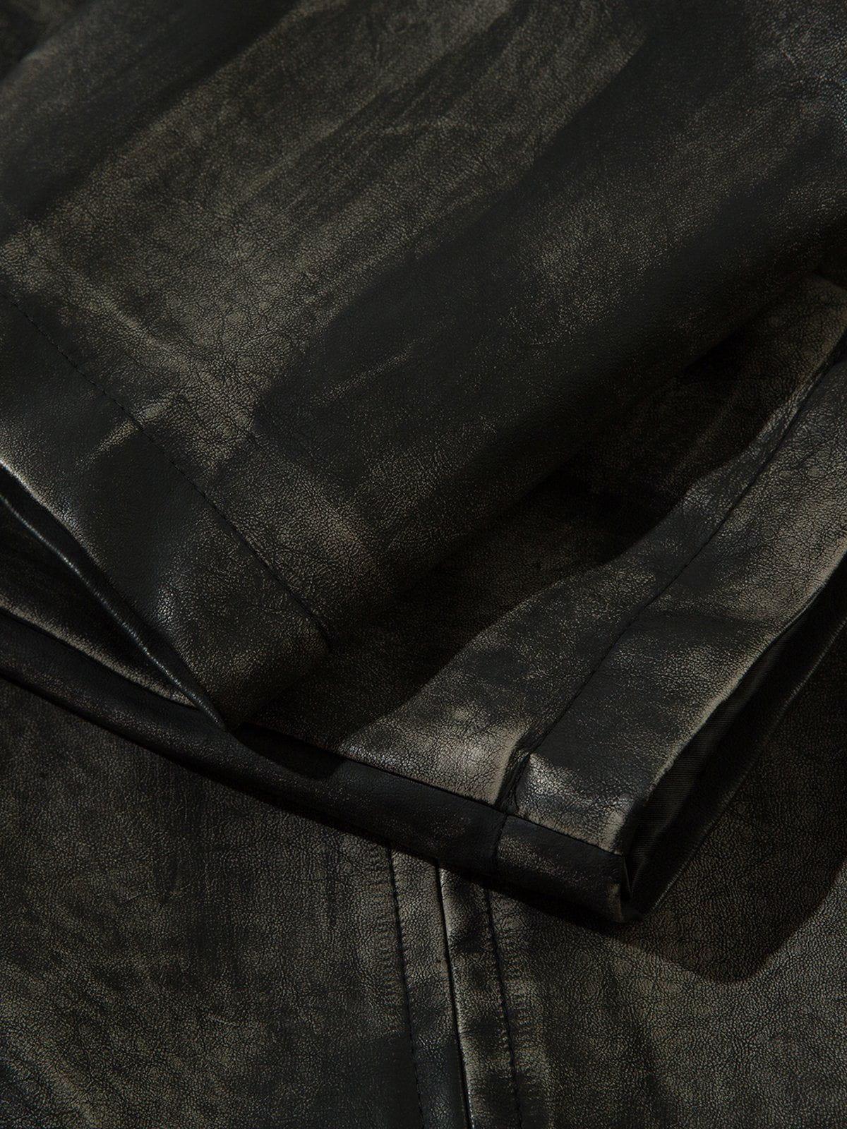 Concert Outfit Dirt Color Faux Leather Jacket Concert Outfit Dirt Color Faux Leather Jacket