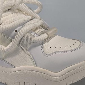 Concert Outfit Dirty Braid Design Skateboard Bread Shoes