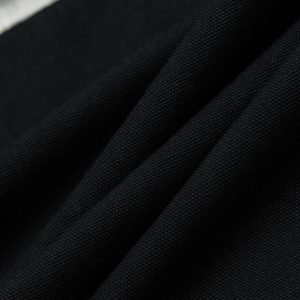 Concert Outfit Dirty-Dye Embroidered Long Sleeve Polo Shirt