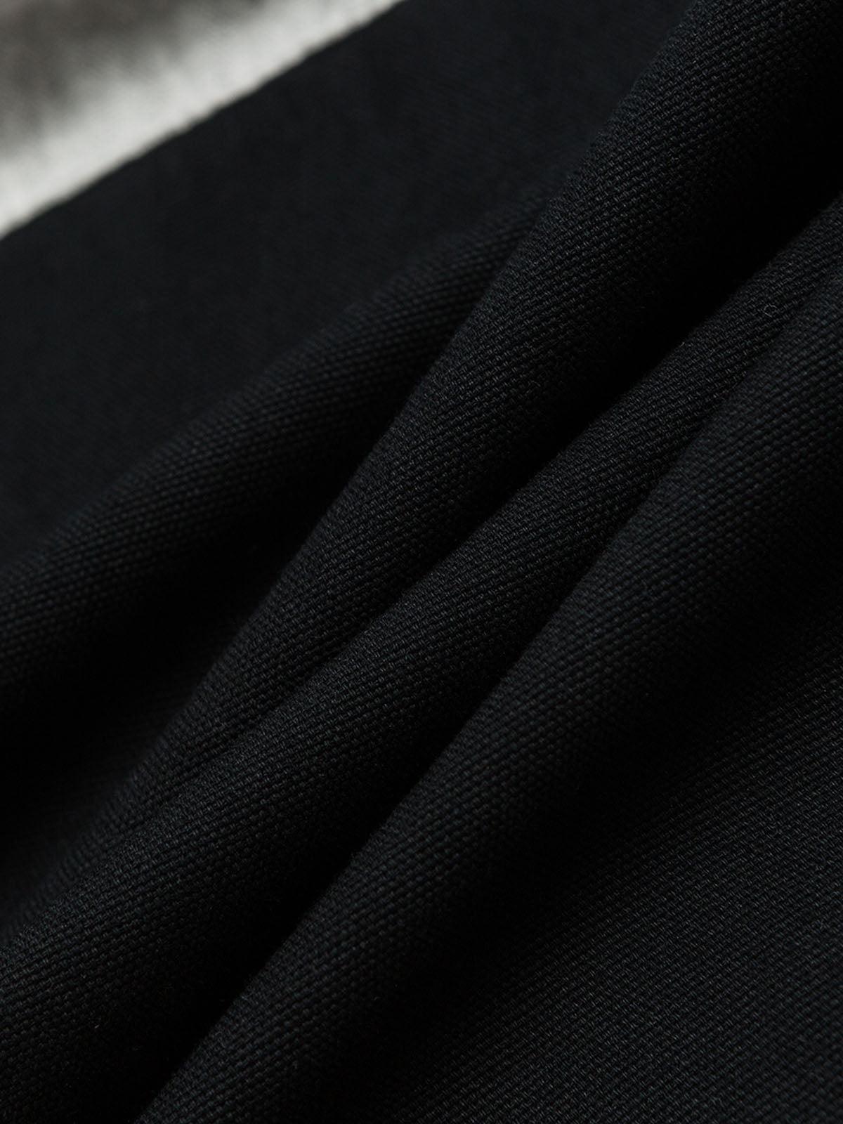 Concert Outfit Dirty-Dye Embroidered Long Sleeve Polo Shirt Concert Outfit Dirty-Dye Embroidered Long Sleeve Polo Shirt