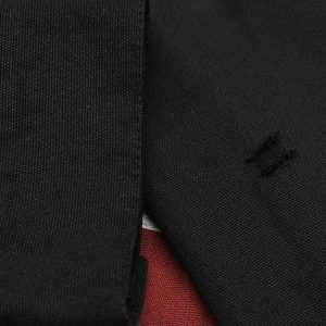 Concert Outfit Dirty-Dye Embroidered Long Sleeve Polo Shirt