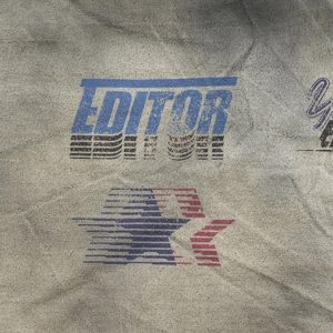 Concert Outfit Dirty Wash Heavy Print Street Rap T-Shirt