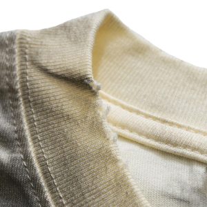 Concert Outfit Dirty Wash Heavy Print Street Rap T-Shirt