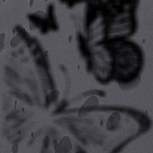 Concert Outfit Distressed Butterfly Tee