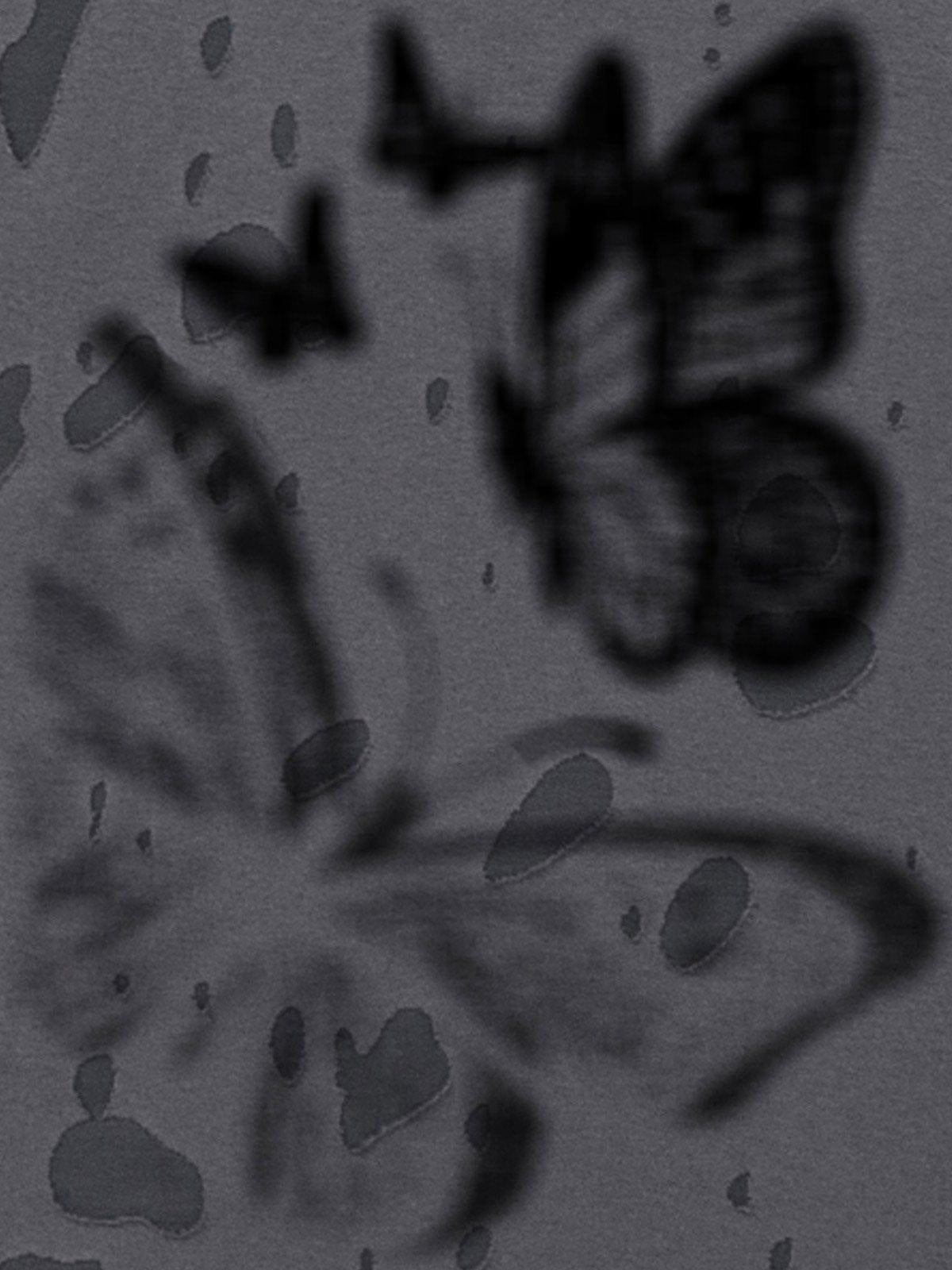 Concert Outfit Distressed Butterfly Tee Concert Outfit Distressed Butterfly Tee