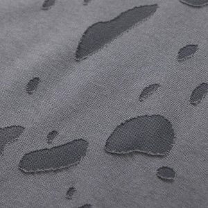 Concert Outfit Distressed Butterfly Tee