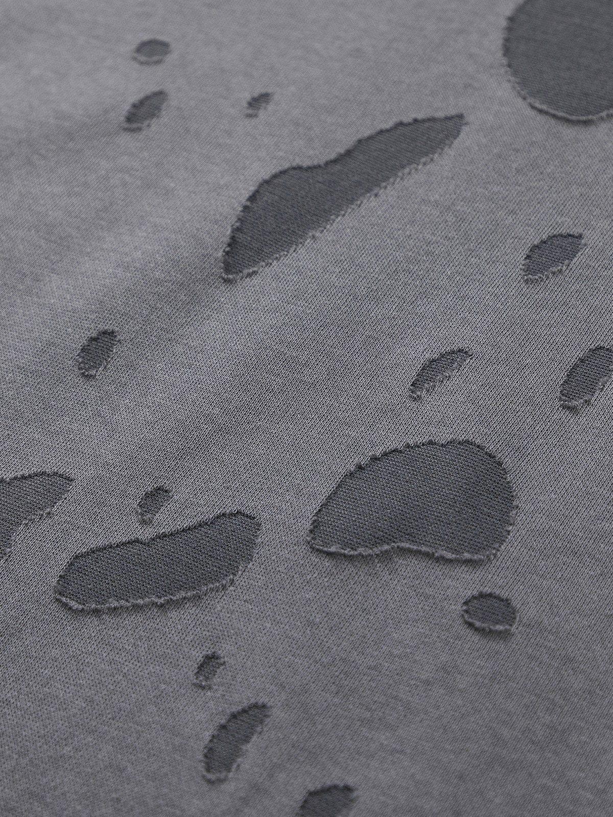 Concert Outfit Distressed Butterfly Tee Concert Outfit Distressed Butterfly Tee