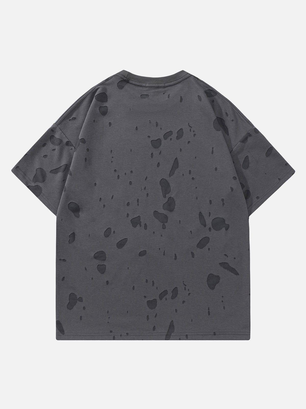 Concert Outfit Distressed Butterfly Tee Concert Outfit Distressed Butterfly Tee