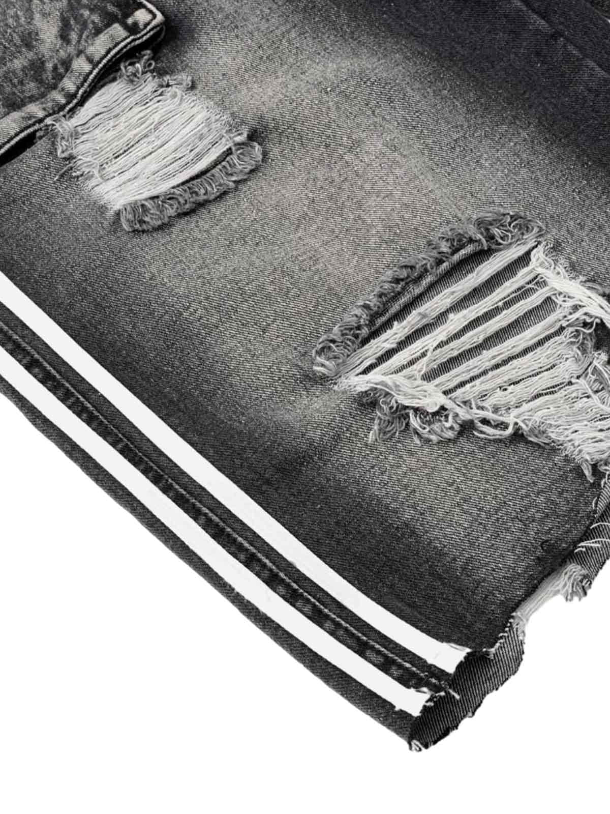 Concert Outfit Distressed Cargo Denim Shorts Concert Outfit Distressed Cargo Denim Shorts