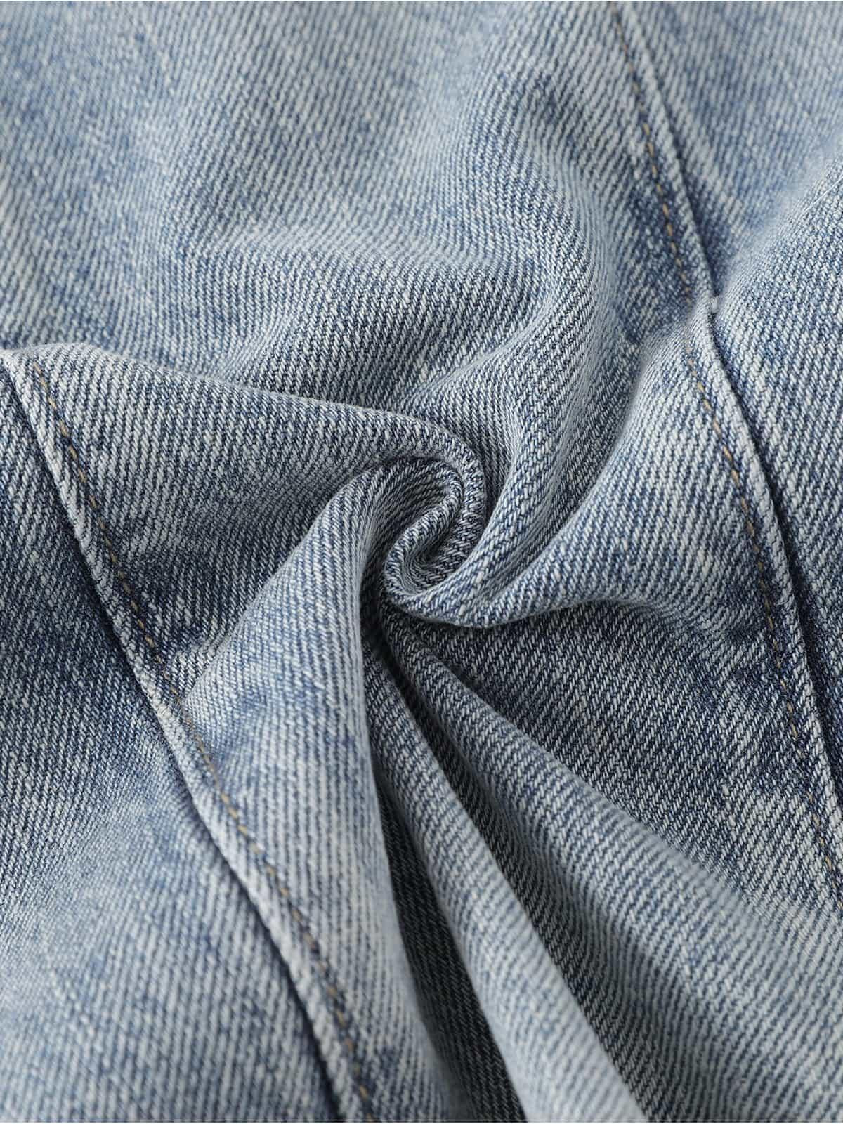 Concert Outfit Distressed Frayed Edges Baggy Jeans Concert Outfit Distressed Frayed Edges Baggy Jeans