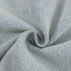 Concert Outfit Distressed Frayed Lapel Denim Jacket