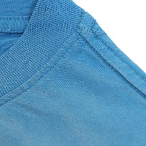 Concert Outfit Distressed Gradient Letter Print Crew Neck T-Shirt