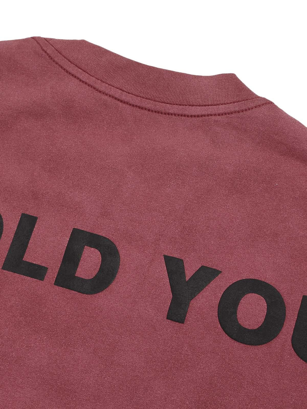 Concert Outfit Distressed Gradient Lettering Print T-Shirt Concert Outfit Distressed Gradient Lettering Print T-Shirt